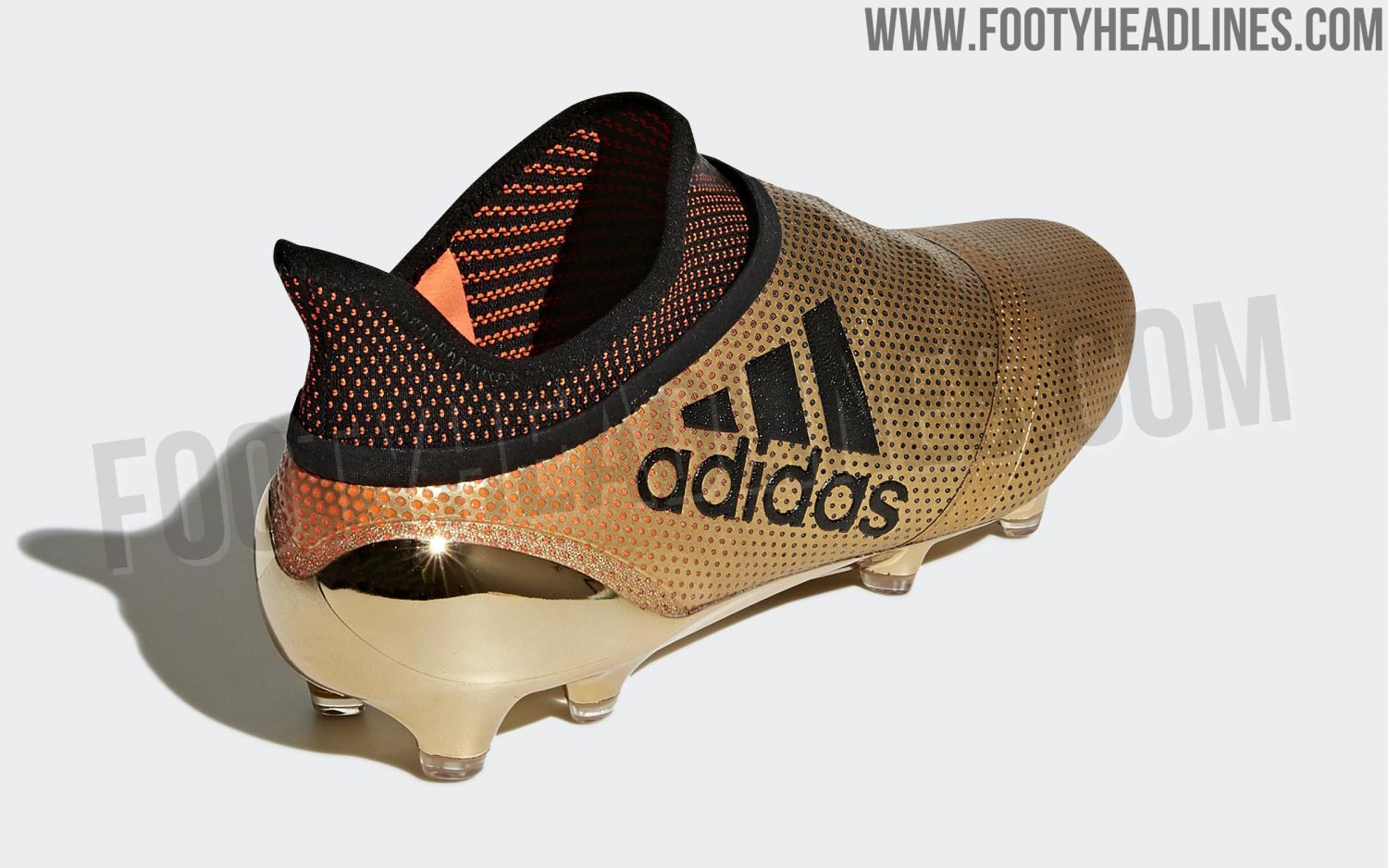 Adidas x 17 hot sale gold